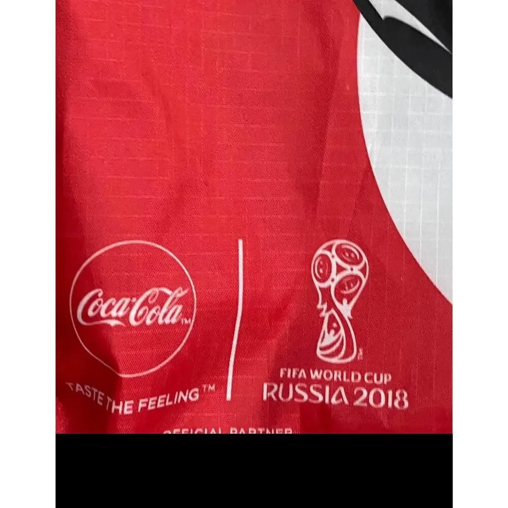 Coca-Cola FIFA World cup 2018 backpack and soccer ball NEW